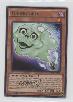 Tuning Gum 1st Ed. YuGiOh Mega-Tins Mega Pack #MP17-EN089 - Image 1