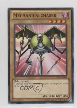 Mechanicalchaser Unlimited YuGiOh Machine Re-Volt Structure Deck #SD10-EN005 - Image 1