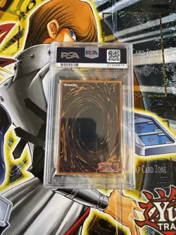 YUGIOH - PSA 10 2003 Spell Shield Type-8 MFC-043 Super Rare 1st Edition - Image 2