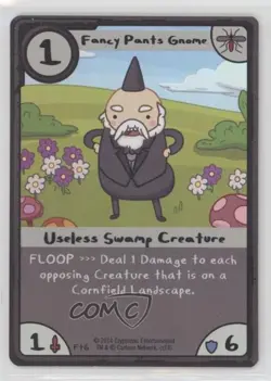 2014 Adventure Time: Card Wars Expansion Sets Fancy Pants Gnome #FPGN - Image 1