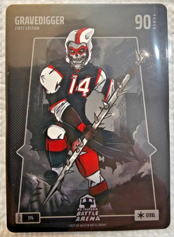 Bo Jackson GRAVEDIGGER-Stefon Diggs First Edition**NM**Battle Arena Card - Image 1