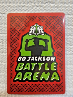 Bo Jackson GRAVEDIGGER-Stefon Diggs First Edition**NM**Battle Arena Card - Image 2