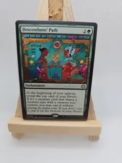MTG Descendants' Path Lost Caverns of Ixalan Commander Rare Enchantment Card 238 - Image 1