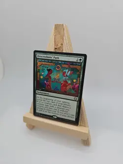 MTG Descendants' Path Lost Caverns of Ixalan Commander Rare Enchantment Card 238 - Image 3