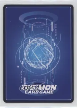 2022 Digimon Card Game - Digital Hazard (EX2) Rare Terriermon #EX2-025 - Image 2