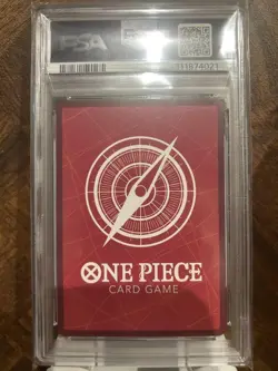One Piece Card PSA10 Koby L Leader OP11-001 Japanese - Image 2