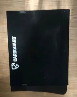 3 CardGuard Trading Card Folio Portfolio Binder 9-Pocket Holds 360 Cards - Image 2