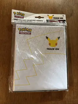 Pokemon Celebrations 25th Anniversary Jumbo Card Binder - (Includes Free Cards) - Image 1