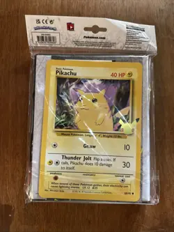 Pokemon Celebrations 25th Anniversary Jumbo Card Binder - (Includes Free Cards) - Image 2