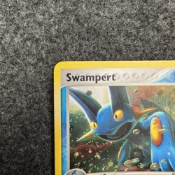 Swampert 5/17 Holo Rare Pop Series 1 Pokemon Card TCG - Image 2