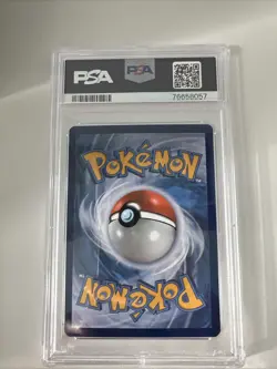Pokemon M Gyarados EX XY Breakpoint Ultra Rare Holo Card 27/122 (PSA 9) - Image 2