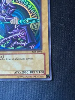 Ultra Rare Yu-Gi-Oh! Card - Dark Magician SDY-E005 [ LP+ ] - Starter Deck Yugi - Image 4