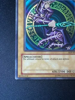 Ultra Rare Yu-Gi-Oh! Card - Dark Magician SDY-E005 [ LP+ ] - Starter Deck Yugi - Image 5