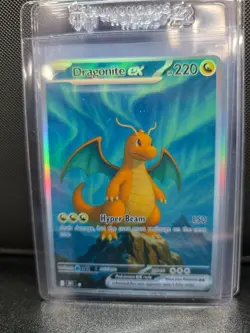 CUSTOMmade madeTOorder full art holo pokemon card PTL859 Dragonite - Image 1