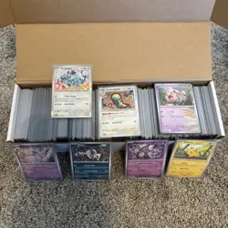 Pokemon TCG Card Collection 1 000 Cards Bulk Lot With Hidden Special Cards - Image 2