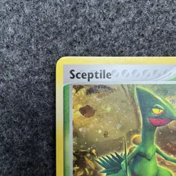 Sceptile 4/17 Holo Rare POP Series 1 Pokemon Card - Image 2