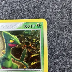 Sceptile 4/17 Holo Rare POP Series 1 Pokemon Card - Image 3