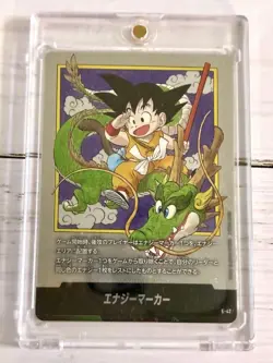 Dragon Ball Energy Marker E421 Manga Booster 01 Japanese Card No - Image 2