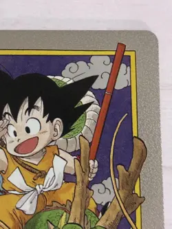 Dragon Ball Energy Marker E421 Manga Booster 01 Japanese Card No - Image 3