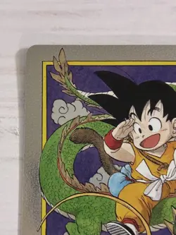 Dragon Ball Energy Marker E421 Manga Booster 01 Japanese Card No - Image 4