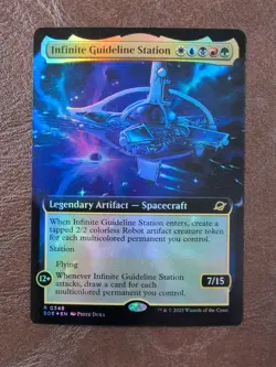 Infinite Guideline Station (Extended Art) Edge of Eternities MTG Foil - Image 1