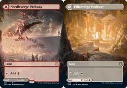 NM-Mint, English MTG Regular Needleverge Pathway // Pillarverge Pathway - Border - Image 1