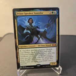 MTG Prime Speaker Vannifar 195 Regular Mythic Ravnica Allegiance RNA - Image 1