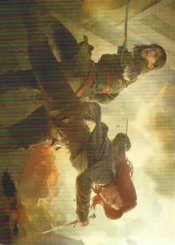 1x Art Series (07/20) - Mary Read and Anne Bonny MTG Assassin's Creed NM Magic R - Image 1