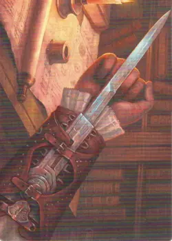 1x Art Series (09/20) - Hidden Blade MTG Assassin's Creed NM Magic Regular - Image 1