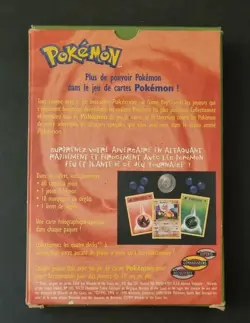 1999 Pokemon Base Set: Fournaise Theme Deck Vintage Incomplet en FR - Image 2