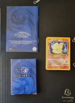 1999 Pokemon Base Set: Fournaise Theme Deck Vintage Incomplet en FR - Image 4