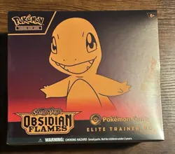 Pokemon Obsidian Flames Pokemon Center Elite Trainer Box ETB New Sealed - Image 1