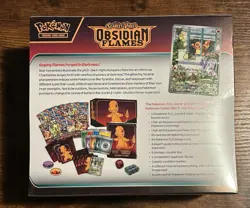 Pokemon Obsidian Flames Pokemon Center Elite Trainer Box ETB New Sealed - Image 4