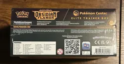 Pokemon Obsidian Flames Pokemon Center Elite Trainer Box ETB New Sealed - Image 5