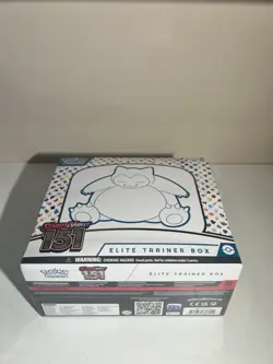 Pokemon TCG Scarlet & Violet 151 Elite Trainer Box FACTORY SEALED BRAND NEW ETB - Image 5