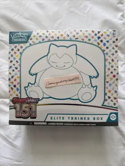 Pokemon TCG Scarlet & Violet 151 Elite Trainer Box FACTORY SEALED BRAND NEW ETB - Image 1