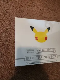 🔥SEALED🔥Pokemon Celebrations ETB Elite Trainer Box 25th Anniversary Booster #1 820650809439 - Image 2