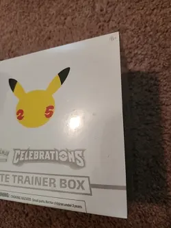 🔥SEALED🔥Pokemon Celebrations ETB Elite Trainer Box 25th Anniversary Booster #1 820650809439 - Image 3