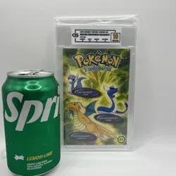 2000 POSTCARD POKEMON Navarrete #083 DRATINI - DRAGONAIR - DRAGONITE Nintendo - Image 1