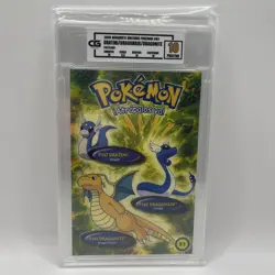 2000 POSTCARD POKEMON Navarrete #083 DRATINI - DRAGONAIR - DRAGONITE Nintendo - Image 2