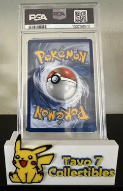 PSA 10 Pokemon Raichu GX BSP SM 90 Shining Legends Special Collection 2017 - Image 2
