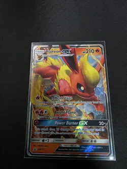 Flareon GX - SM171 - SM Black Star Promo NM, English Pokemon Pokemon Promos - Image 1