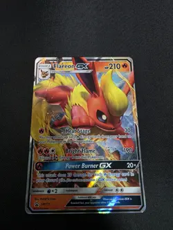 Flareon GX - SM171 - SM Black Star Promo NM, English Pokemon Pokemon Promos - Image 2