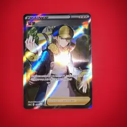 Pokemon TCG S-Chinese Volo 149/131 CS6aC SR Holo Alt Art NM Sword&Shield - Image 2