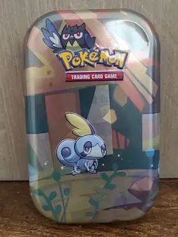 Pokemon Gaming Empty Card Collector Tin Box | Box Only, No Cards - Image 1