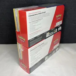 Lot of (2) Pokemon Surging Sparks ETB + Booster Bundle Costco 2-Pack - SEALED - Image 3