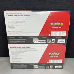 Lot of (2) Pokemon Surging Sparks ETB + Booster Bundle Costco 2-Pack - SEALED - Image 4