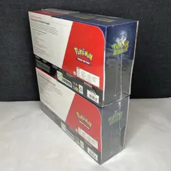 Lot of (2) Pokemon Surging Sparks ETB + Booster Bundle Costco 2-Pack - SEALED - Image 5
