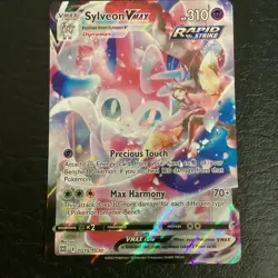 Pokemon TCG Sylveon VMAX TG15/TG30 Swsh09: Brilliant Stars Trainer Gallery Holo - Image 1