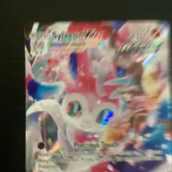 Pokemon TCG Sylveon VMAX TG15/TG30 Swsh09: Brilliant Stars Trainer Gallery Holo - Image 2